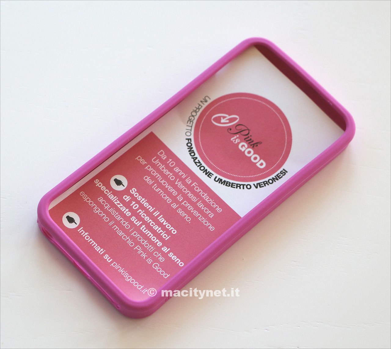 iNature custodie Pink is Good