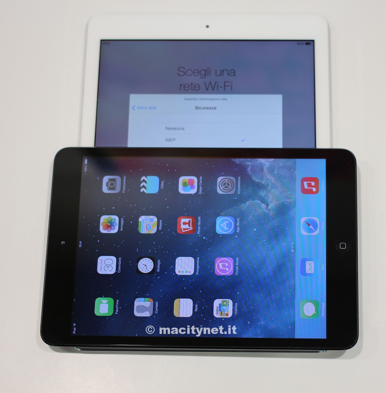 iPad Air e iPad mini