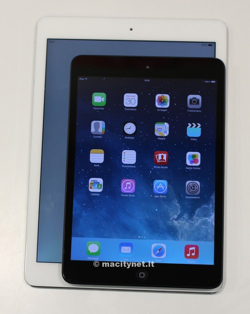 iPad Air e iPad mini