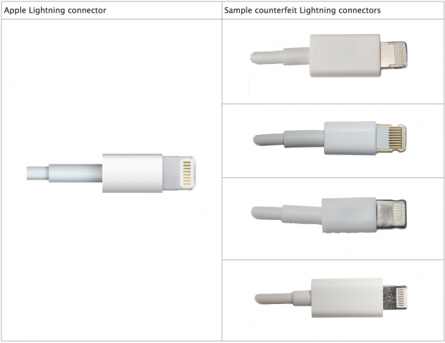 Guida: come riconoscere un cavo lightning originale da una versione contraffatta: