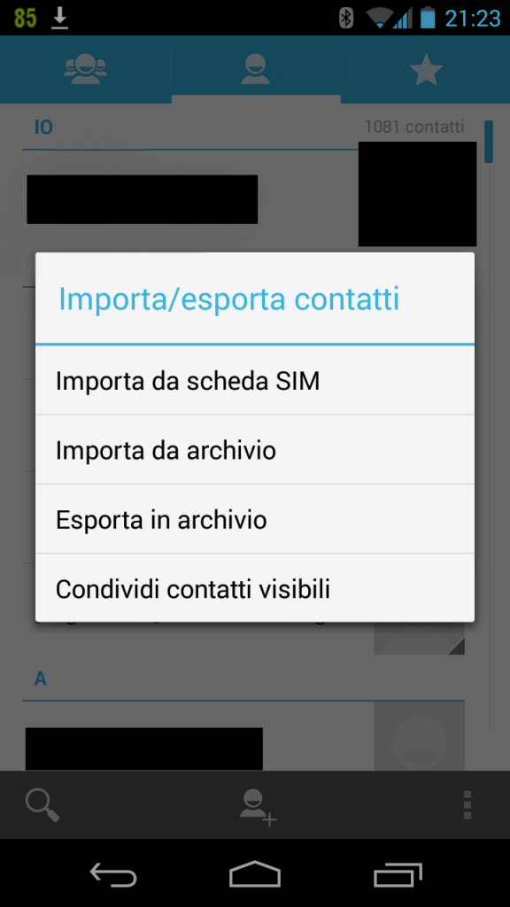 Migrazione Android iPhone 5c 5s-3