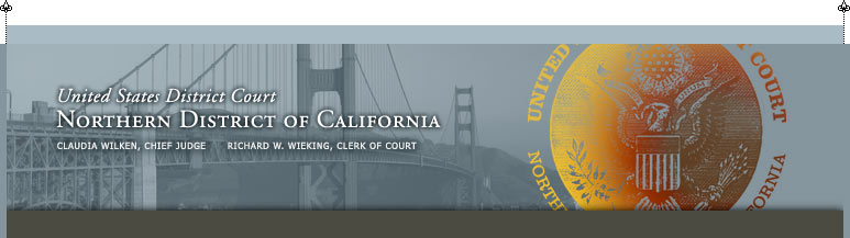 northern district California