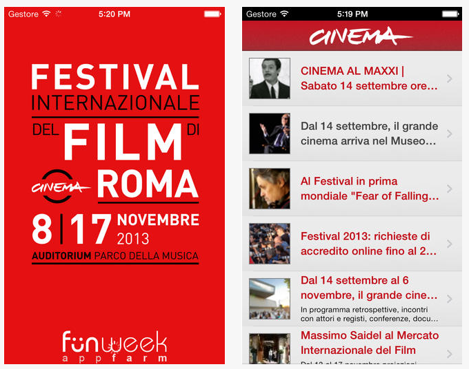 Roma Film Festivale foto