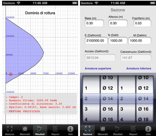 Verifica a pressoflessione allo SLU