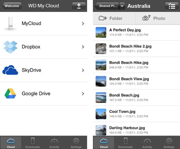 Western Digital My Cloud