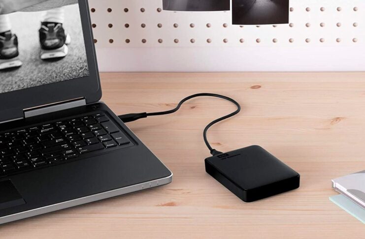 WD Elements Desktop 2TB: ora solo 77 euro