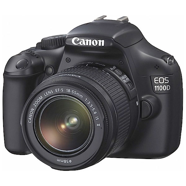 Canon EOS 1100D con EF-S IS II: nel mondo delle reflex con 296 euro