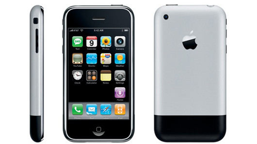 nascita iPhone 2007