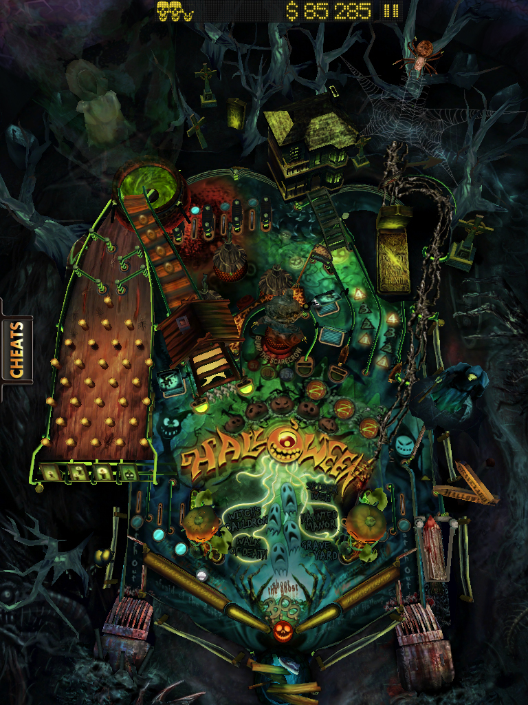 halloween pinball