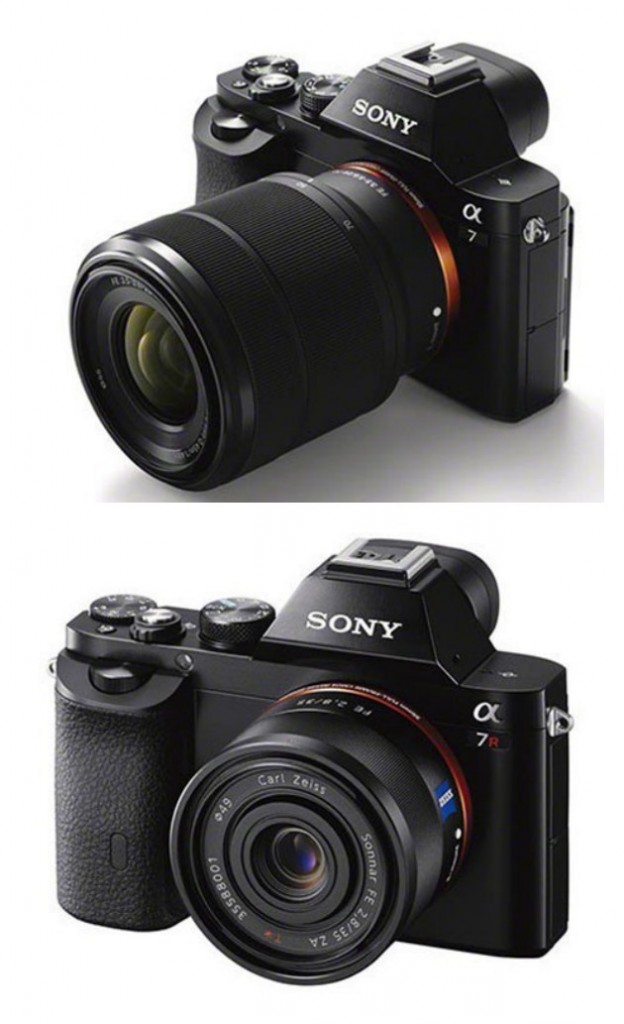 sony a7 a7r