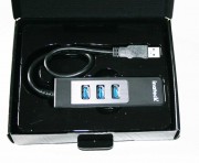 La scatola con l'adattatore