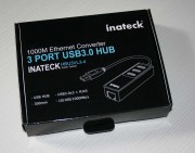 La scatola esterna che contiene l'adattatore