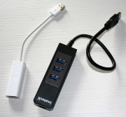 Confronto con l'adattatore USB di Apple