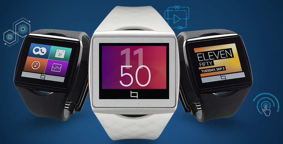Qualcomm Toq Smartwatch for Android Devices   Official Site