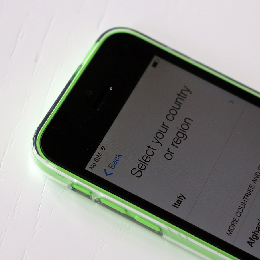 Cover Aiino trasparente per iPhone 5c in prova: Ultra Thin Crystal ...