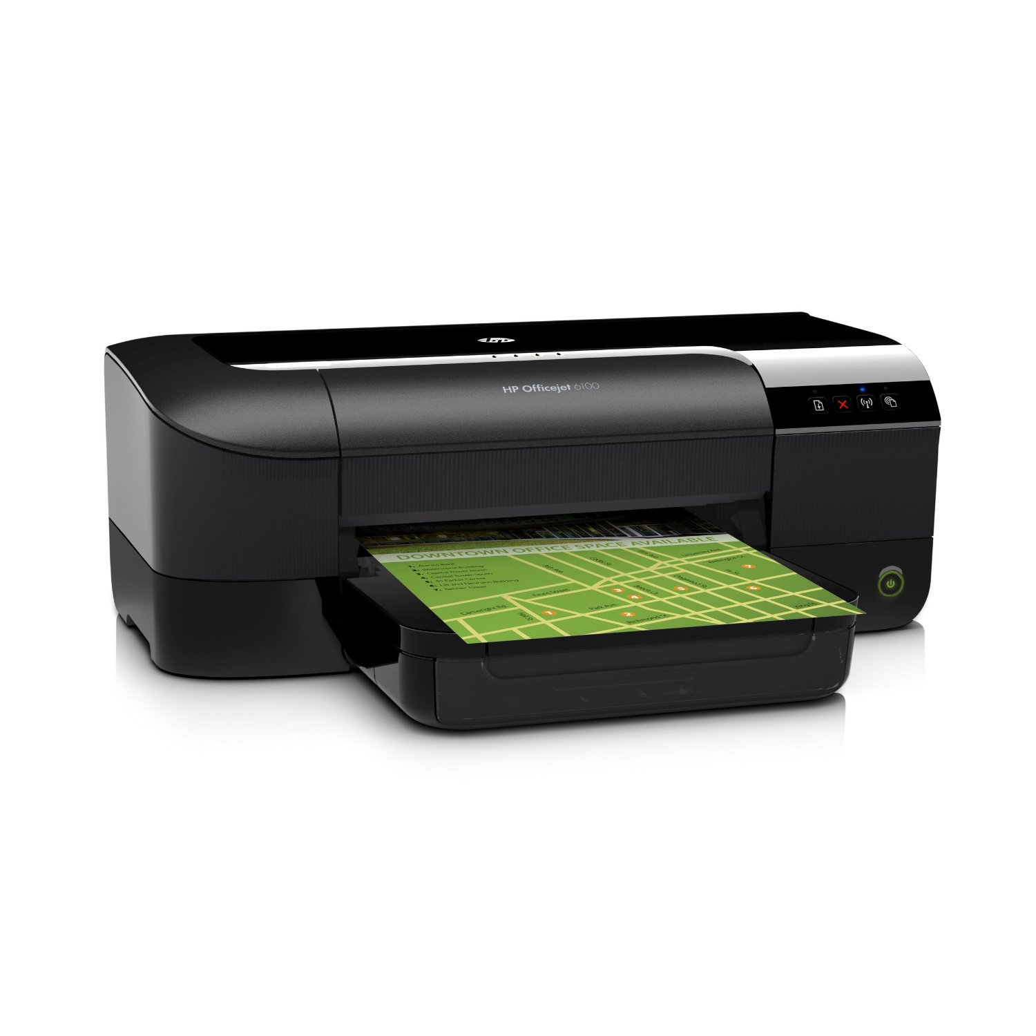 HP OfficeJet 6100, stampante AirPrint ed Ethernet, solo 59 euro 