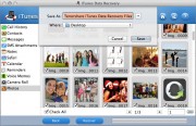 iTunes Data Recovery per Mac 3