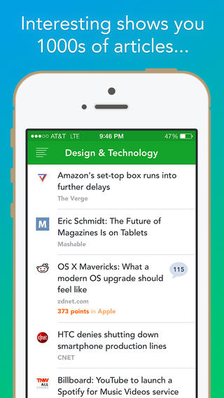 interesting for iphone