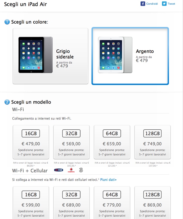 ipad air 7giorni 620