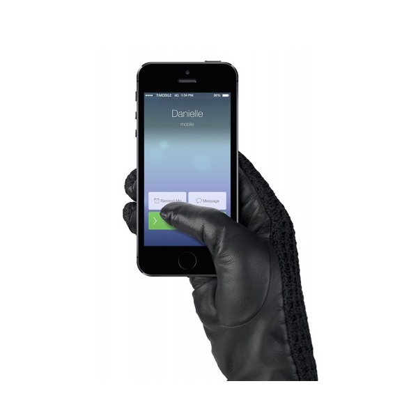 mujjo guanti pelle donna icon