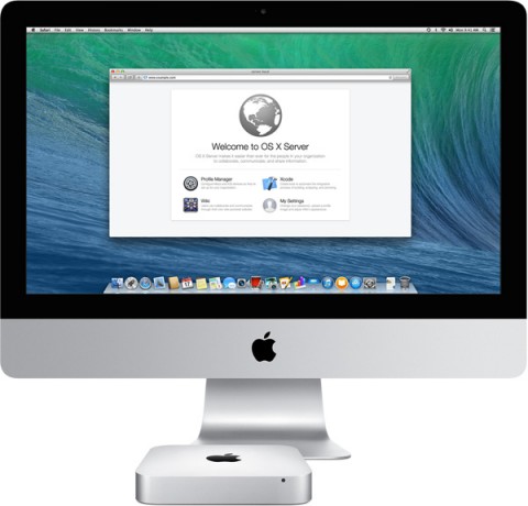Mavericks OS X Server 3.0.1