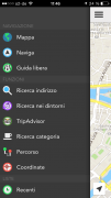 GPS Navigatore per iOS 1
