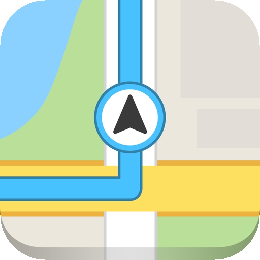 GPS Navigatore per iOS icon 50
