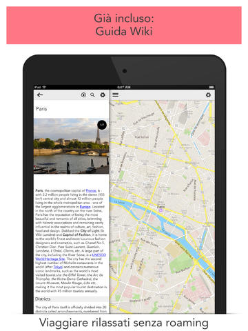 GPS Navigatore per iOS ipad 2