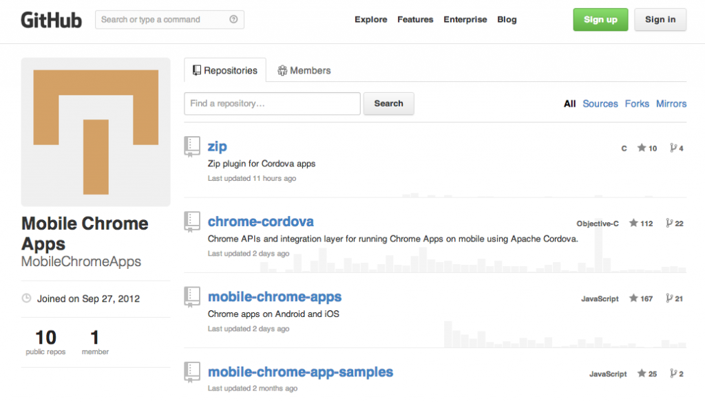 MobileChromeApps  Mobile Chrome Apps  · GitHub