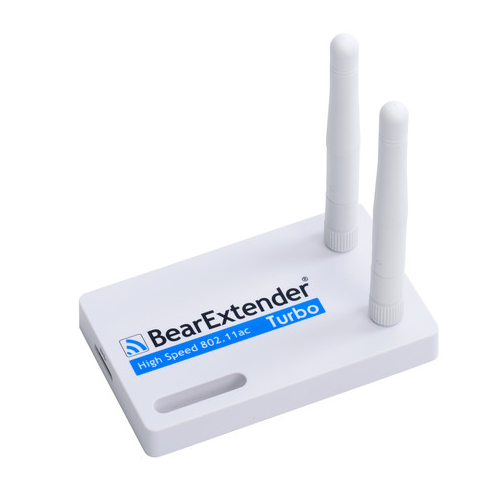 BearExtender Turbo porta la connessione 802.11ac su vecchi mac