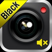 black video icon