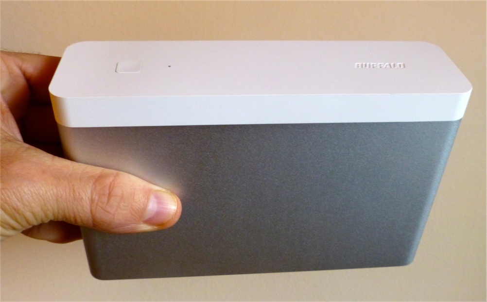 buffalo drivestation mini thunderbolt 14