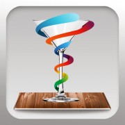 cocktail flow icon