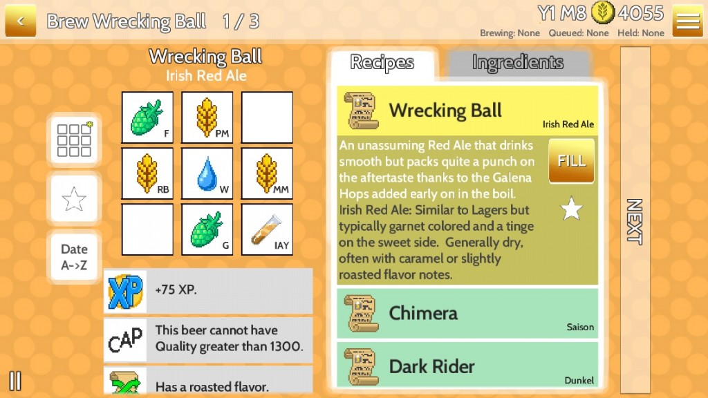 Fiz: The Brewery Management 