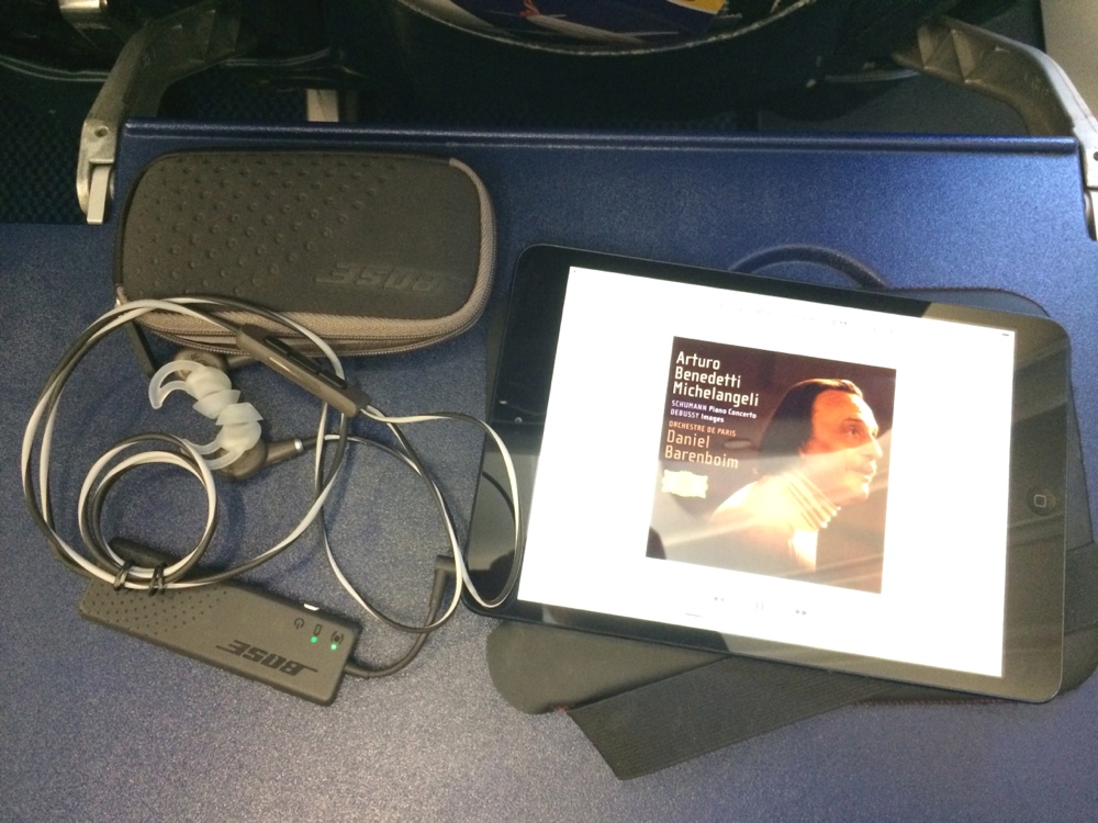 Due mesi in viaggio con le Bose QuietComfort 20i: la prova sul campo Bose QuietComfort 20i