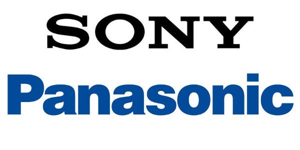 sony e panasonic 600