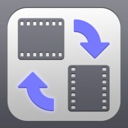 video rotate icon