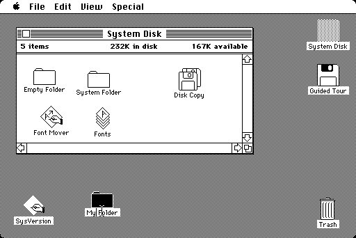 1984 Mac System 1