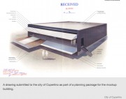 apple campus 2 modello 3 progetto