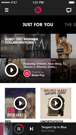 beats music ios