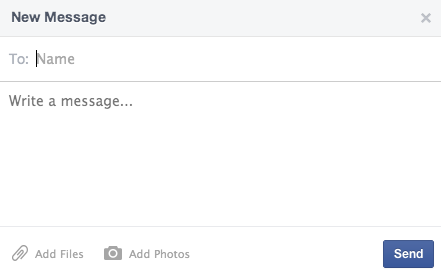 facebook messaggio privato