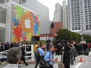 Gran fermento per l'arrivo dei 600 invitati.