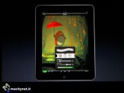 qui un successo di iPhone, brushes, portato su iPad