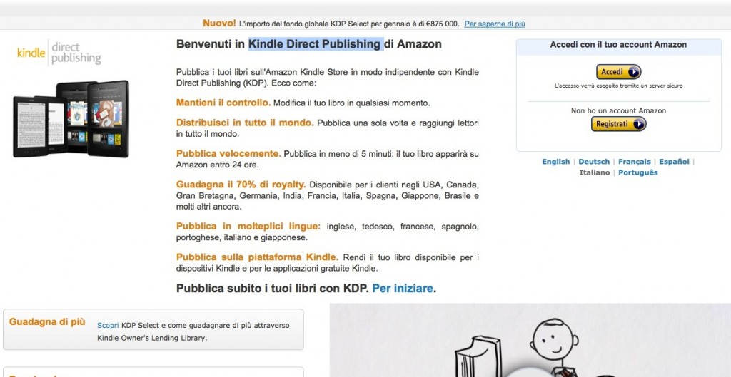 Kindle Direct Publishing 