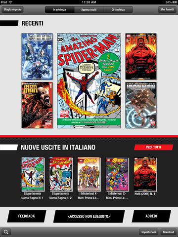Fumetti Globali Marvel