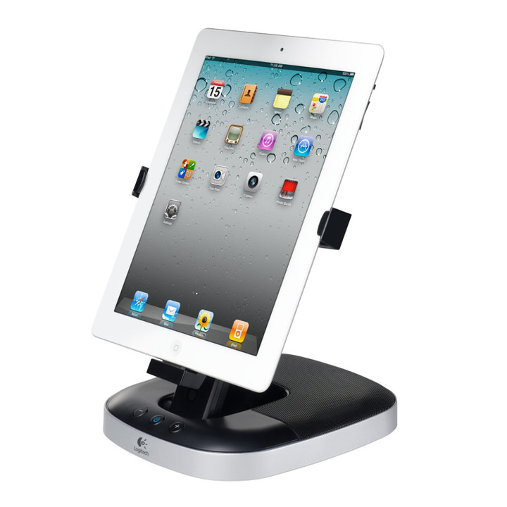logitech speraker ipad
