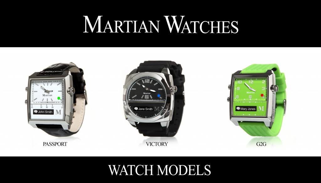 Martian-VC Watch Photos