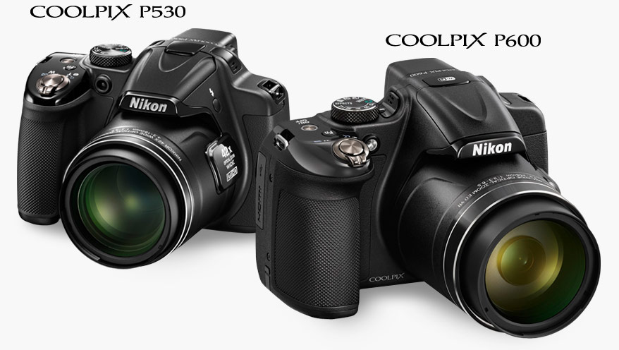 Coolpix P600 e P530 Coolpix P600 e P530
