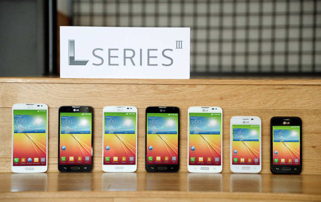 LG smartphone serie L Barcellona MWC 2014