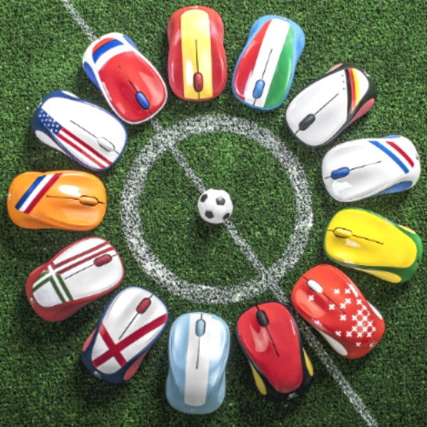 logitech icon 600 mondiali mouse